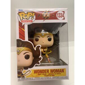 Funko Pop! Movies Wonder Woman 1334 Vinyl Figure Collectible DC The Flash Series